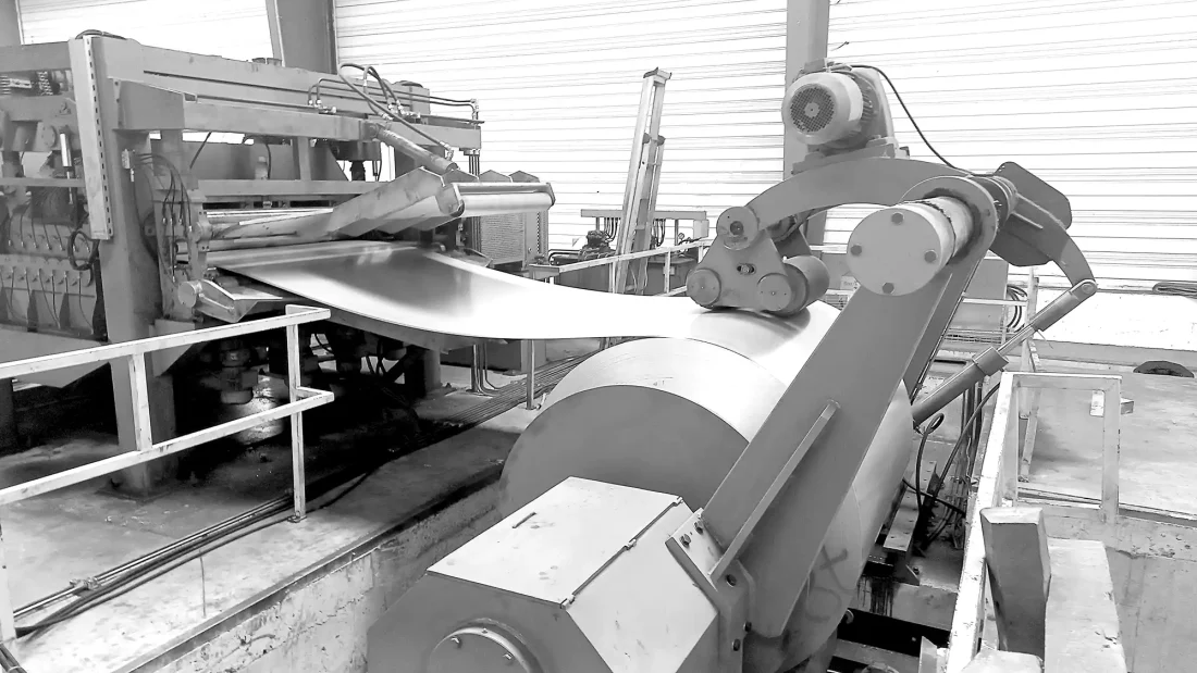 Vendée Négoce acier, découpe laser grand format et déroulage de tôles